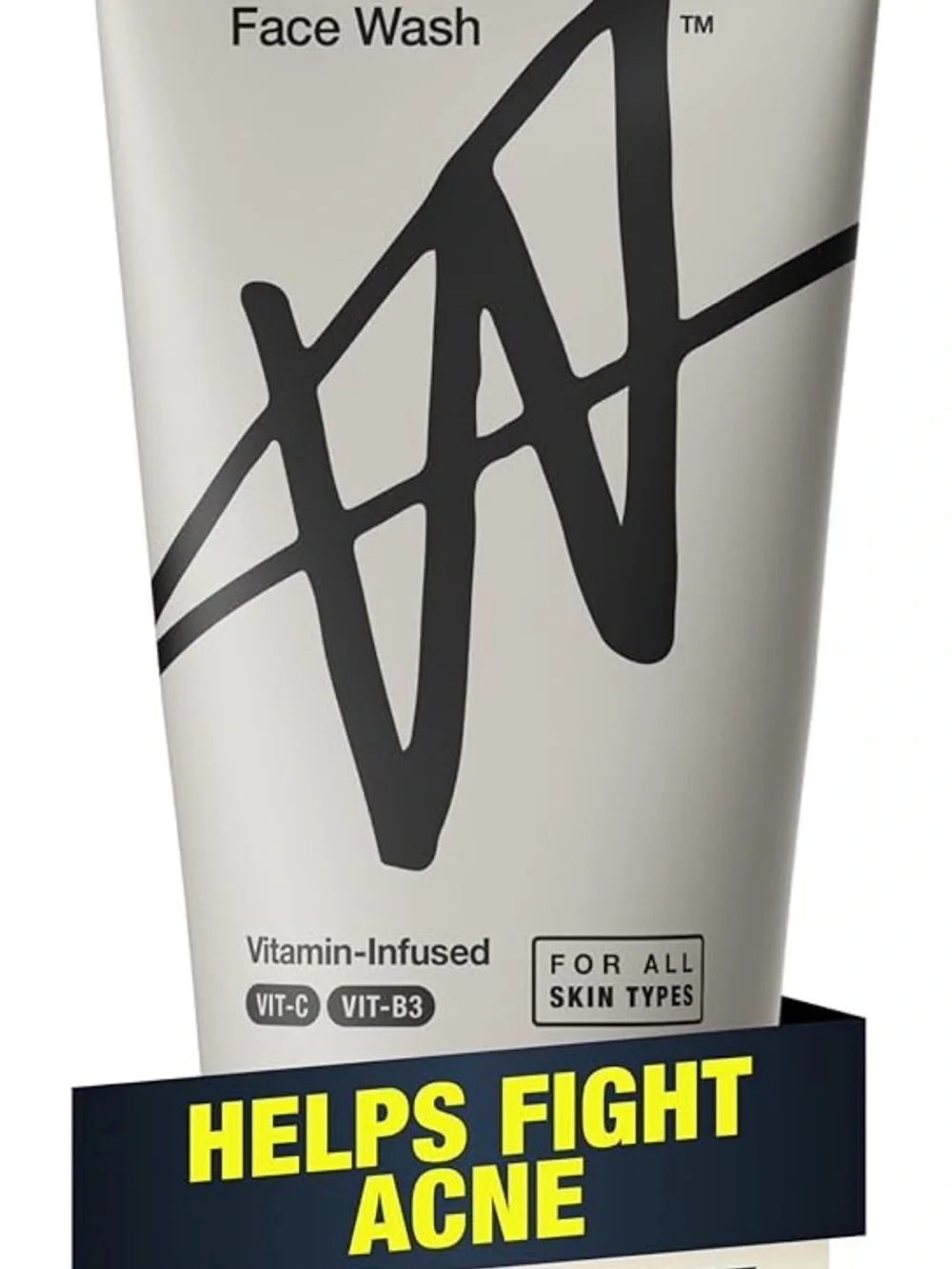 Vitamin-Infused Face Wash for Kids - White - Helps Fight Acne